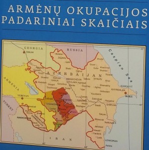 Armėnija okupavo Kalnų Karabachą. Slaptai.lt nuotr.